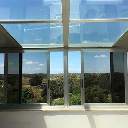 Pellicole specchio per vetri su misura - antisolari riflettenti - uso  interno o esterno