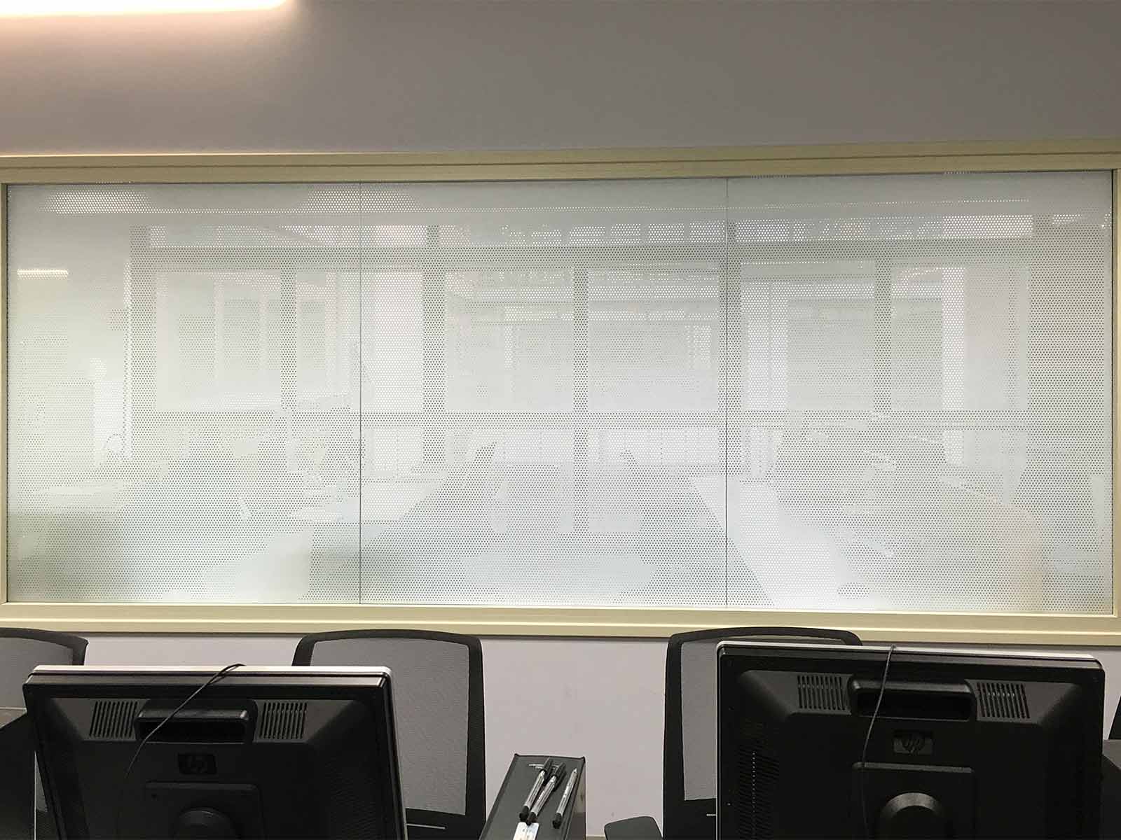 pellicola privacy microforata