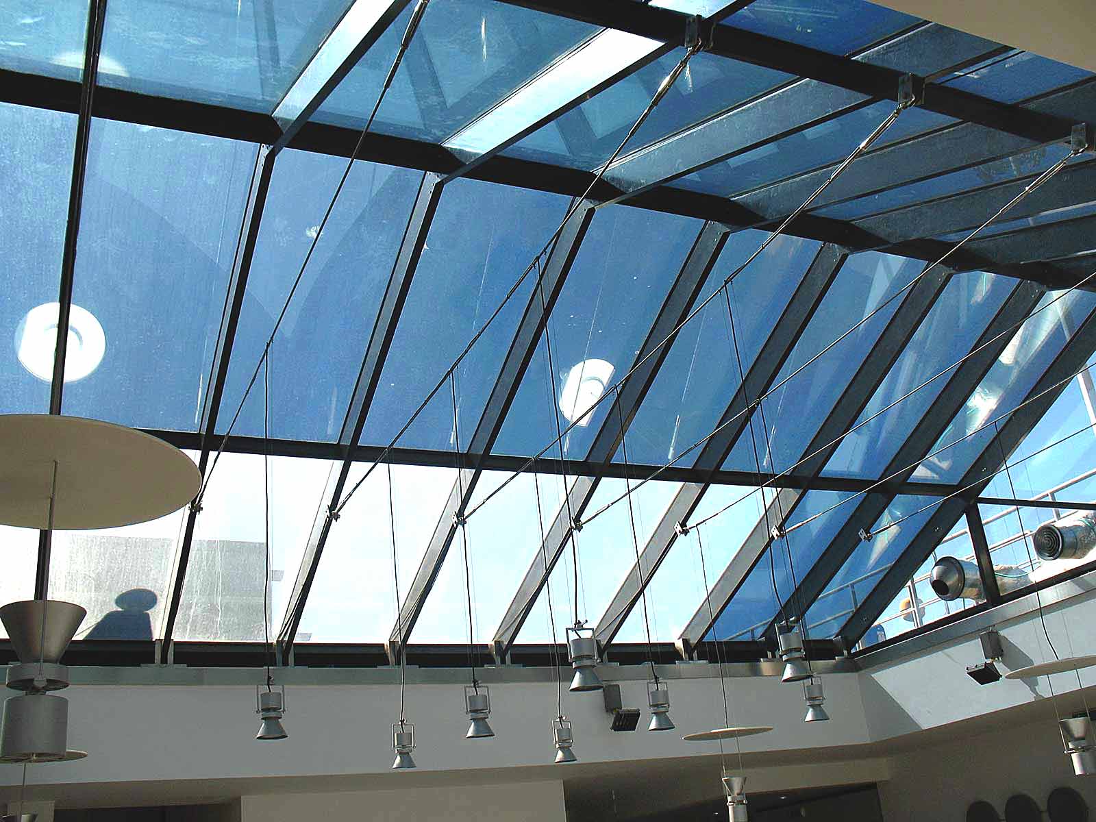 pellicola antisolare per coperture in vetro