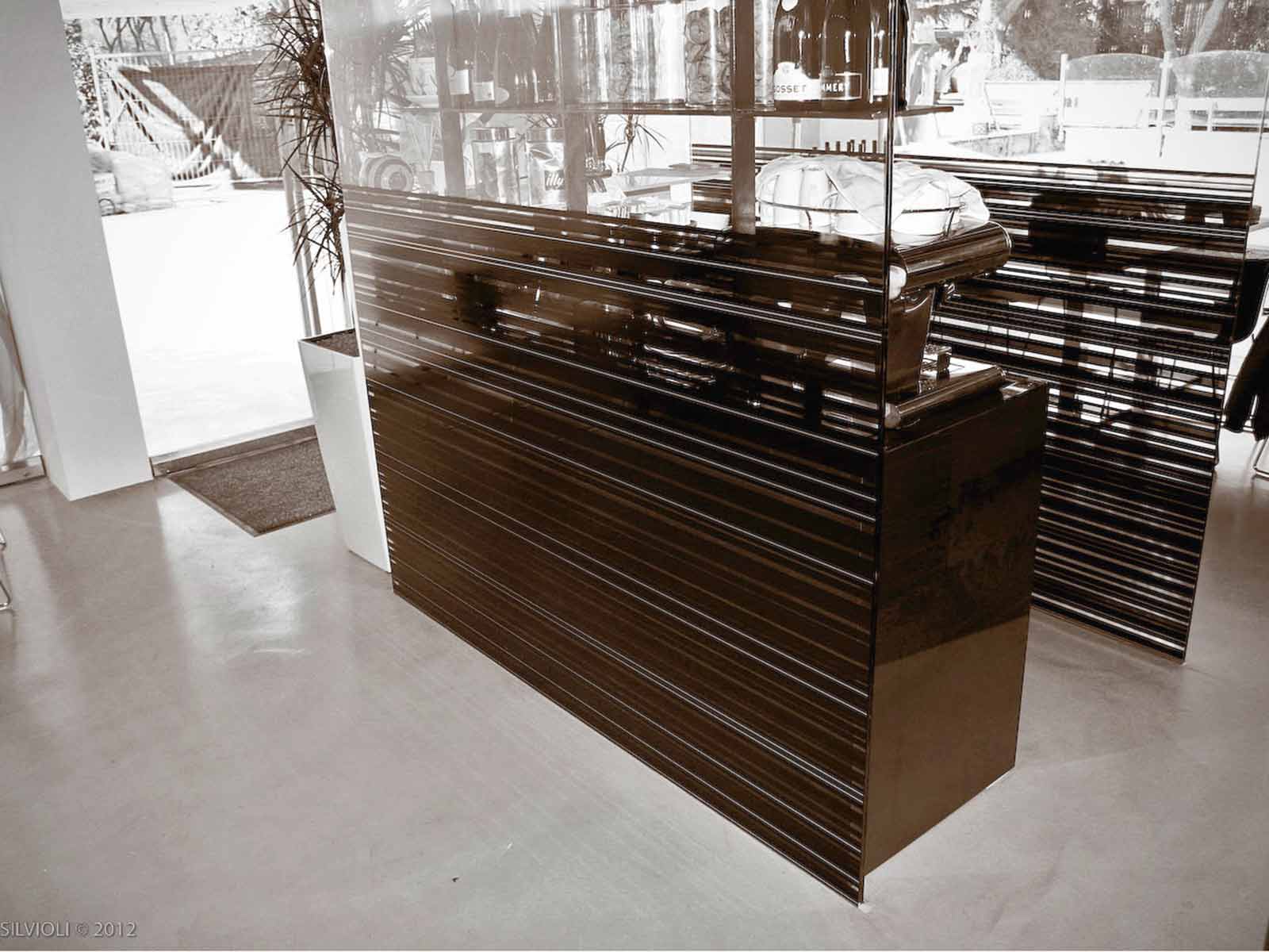 pellicola design millerighe nera