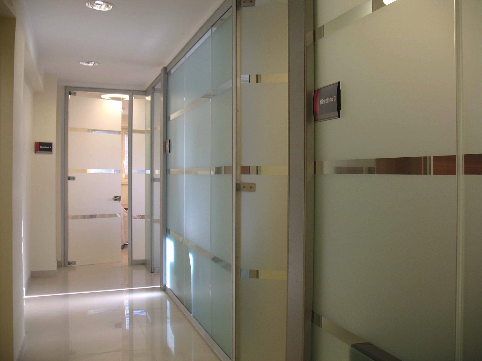 privacy con pellicola opaca
