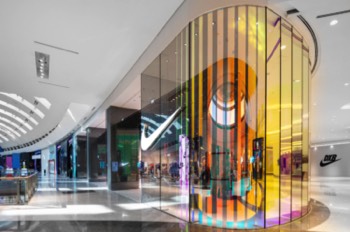 Nike Store Dubai Dichroic film 3M