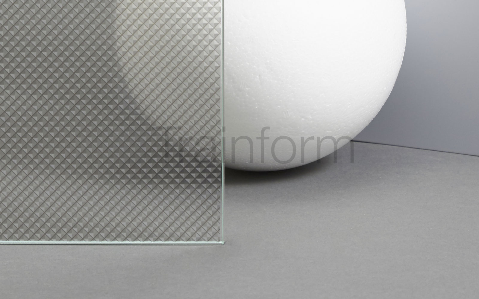 Pellicola privacy per vetri Cut Glass Silver