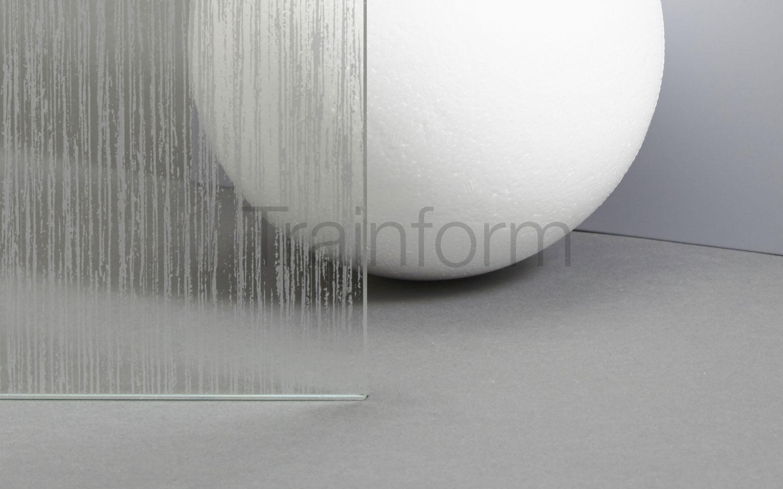 Pellicola privacy per vetri Grain Silver