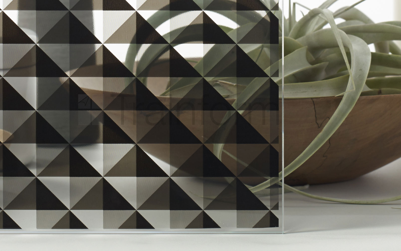 Pellicola privacy per vetri Prism Noir